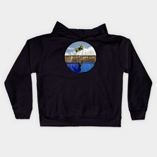 save the earth Kids Hoodie